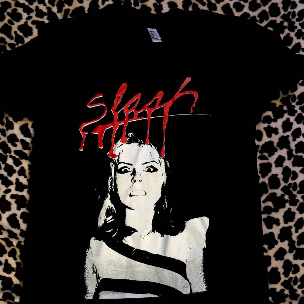Slash Magazine Debbie Harry Tee